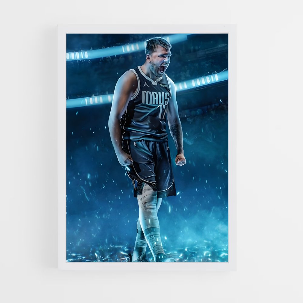 Poster Le Dunk Éblouissant – affiche Basketball (vue 3)